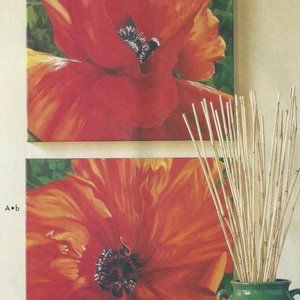 Southern Living at Home - (2) Poppy Prints